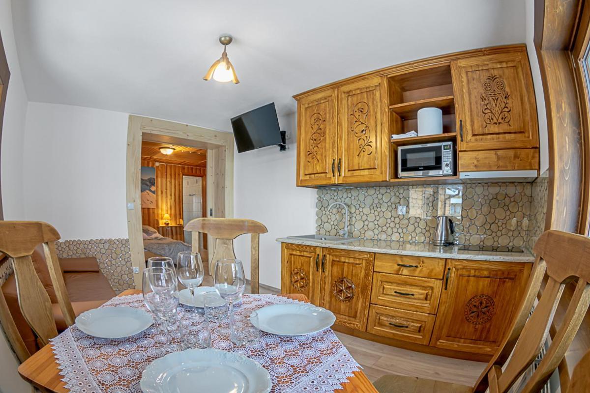 Apartamenty I Pokoje Pod Limbami - Sauna, Teznia Bukowina Tatrzanska Exterior photo