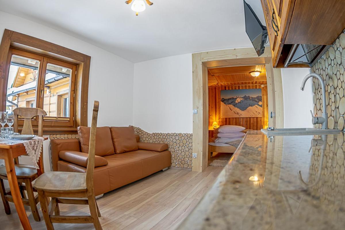 Apartamenty I Pokoje Pod Limbami - Sauna, Teznia Bukowina Tatrzanska Exterior photo