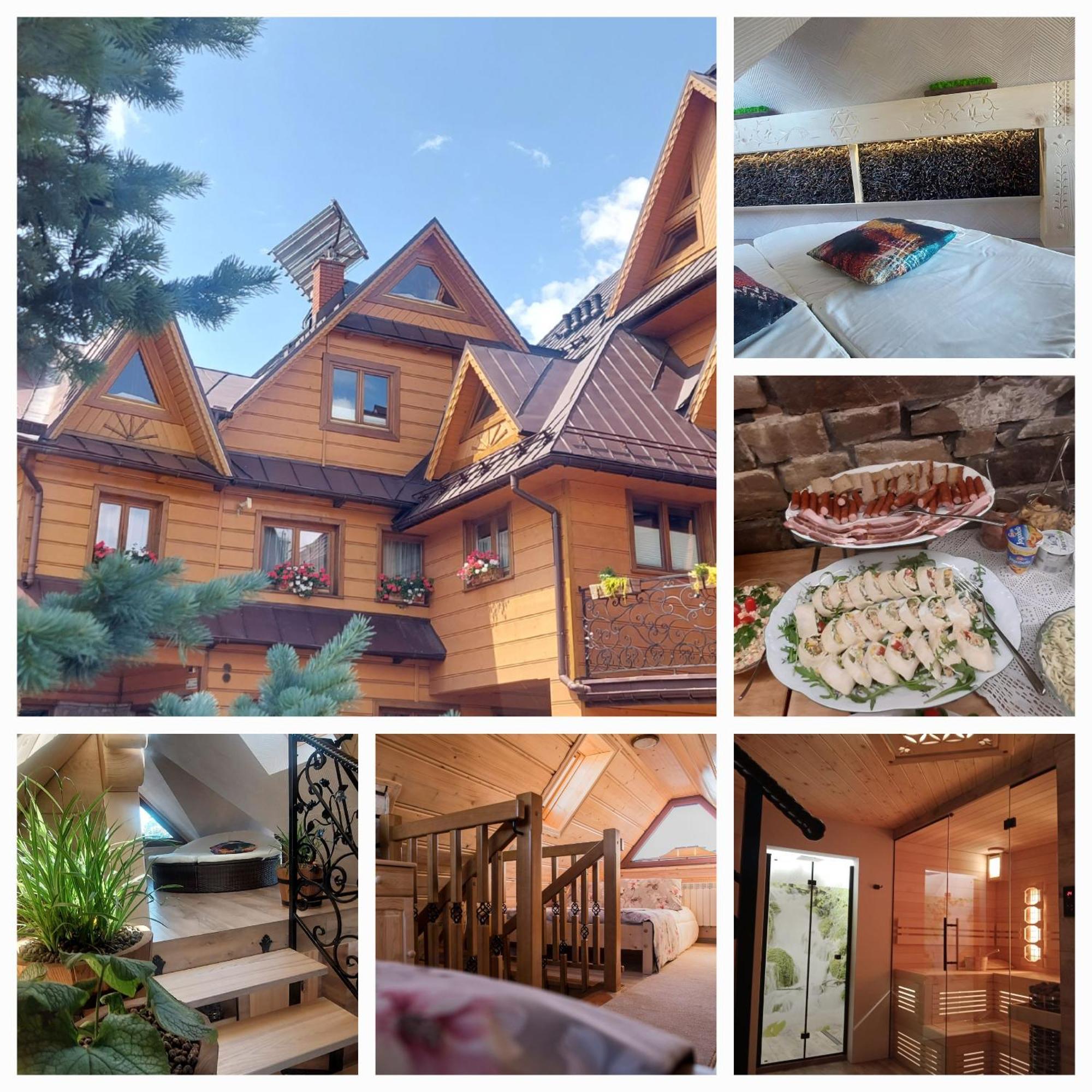 Apartamenty I Pokoje Pod Limbami - Sauna, Teznia Bukowina Tatrzanska Exterior photo