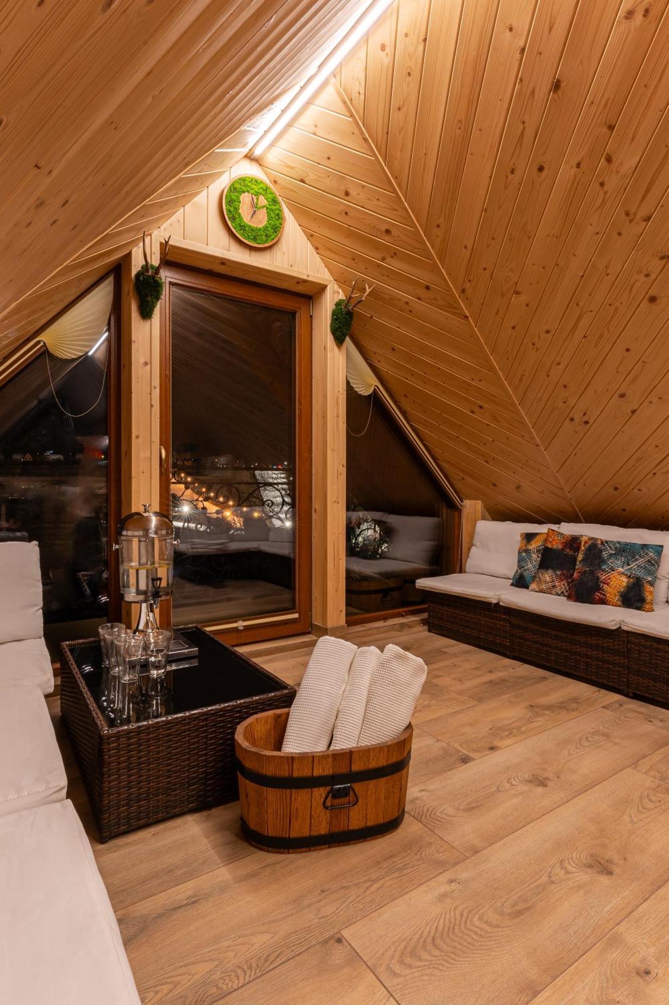 Apartamenty I Pokoje Pod Limbami - Sauna, Teznia Bukowina Tatrzanska Exterior photo