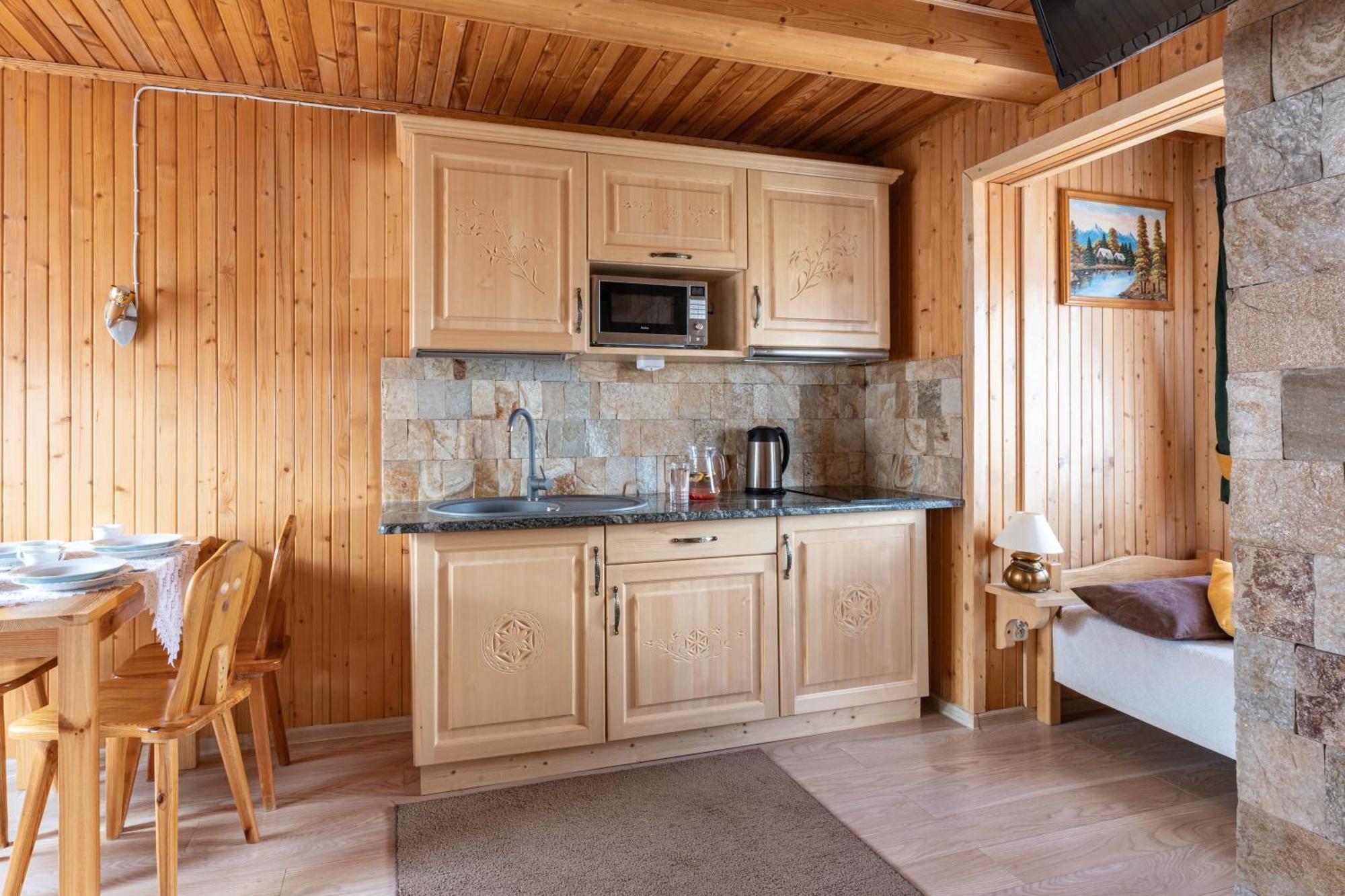Apartamenty I Pokoje Pod Limbami - Sauna, Teznia Bukowina Tatrzanska Exterior photo