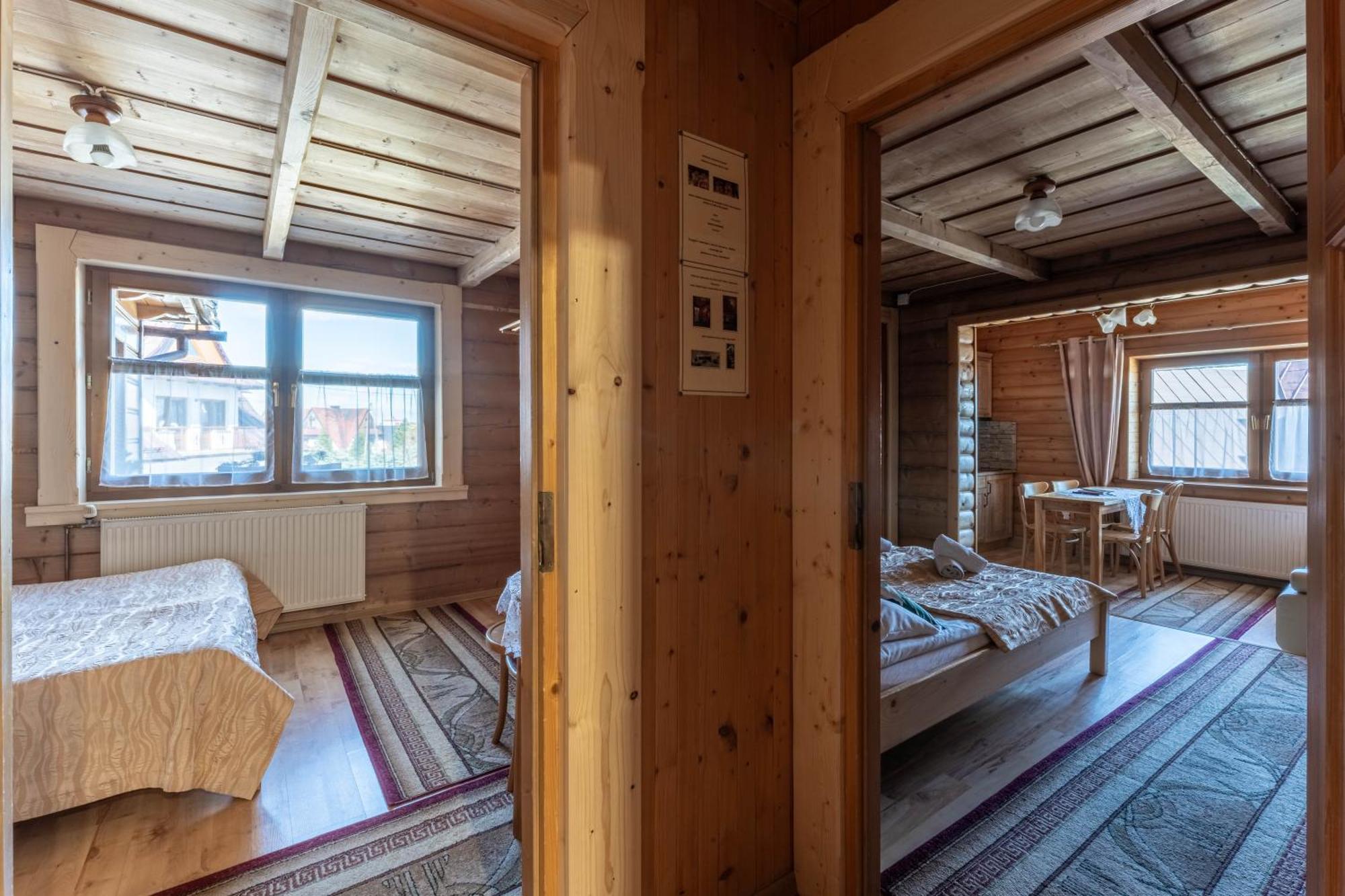 Apartamenty I Pokoje Pod Limbami - Sauna, Teznia Bukowina Tatrzanska Exterior photo