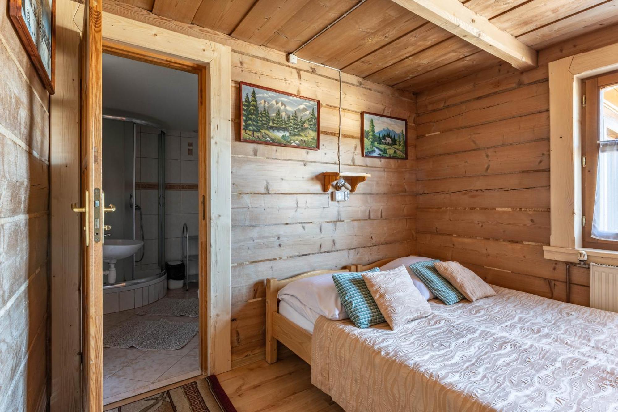 Apartamenty I Pokoje Pod Limbami - Sauna, Teznia Bukowina Tatrzanska Exterior photo