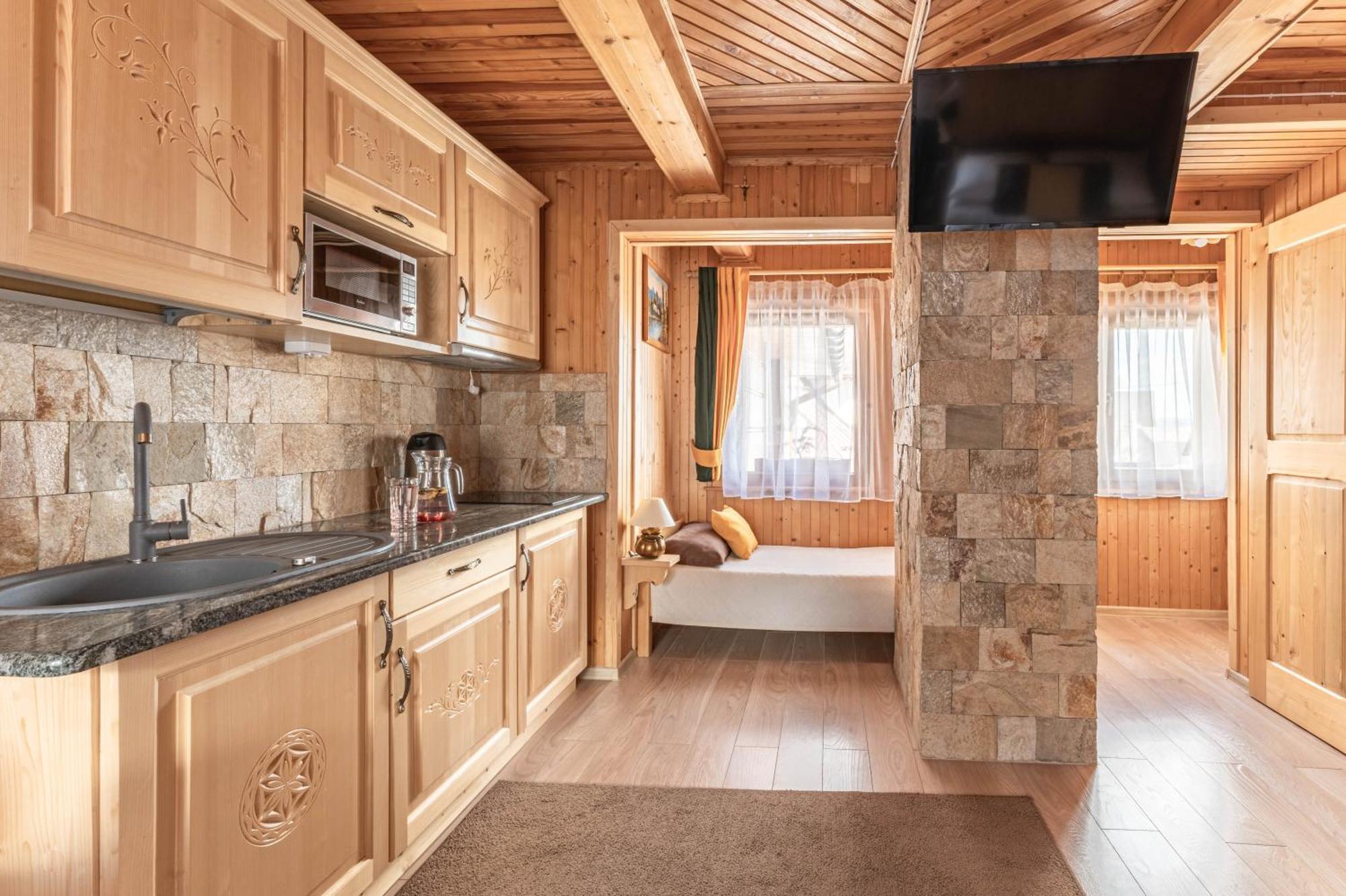 Apartamenty I Pokoje Pod Limbami - Sauna, Teznia Bukowina Tatrzanska Exterior photo