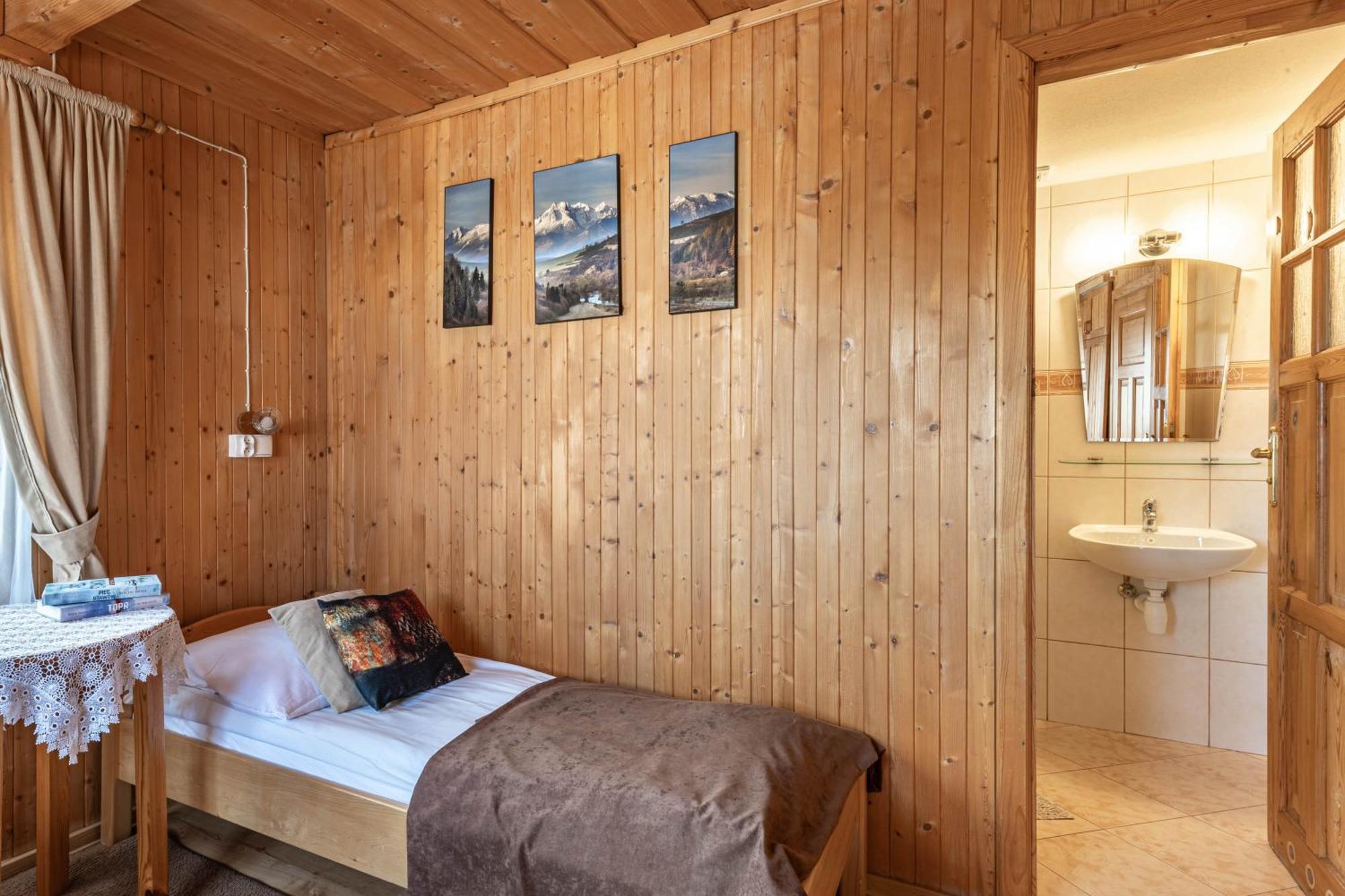 Apartamenty I Pokoje Pod Limbami - Sauna, Teznia Bukowina Tatrzanska Exterior photo