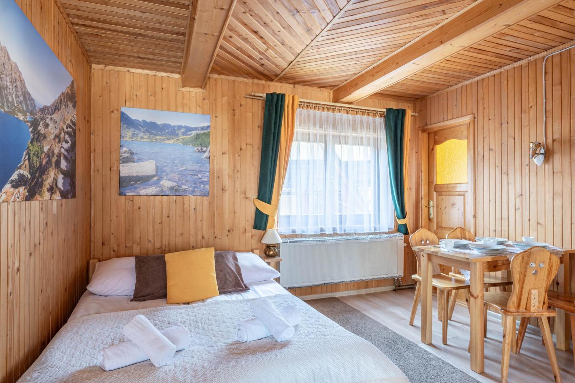 Apartamenty I Pokoje Pod Limbami - Sauna, Teznia Bukowina Tatrzanska Exterior photo