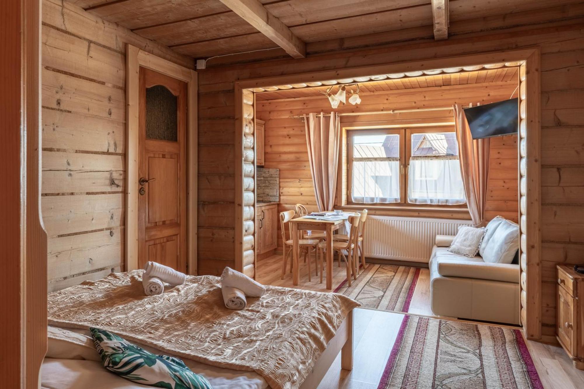 Apartamenty I Pokoje Pod Limbami - Sauna, Teznia Bukowina Tatrzanska Exterior photo