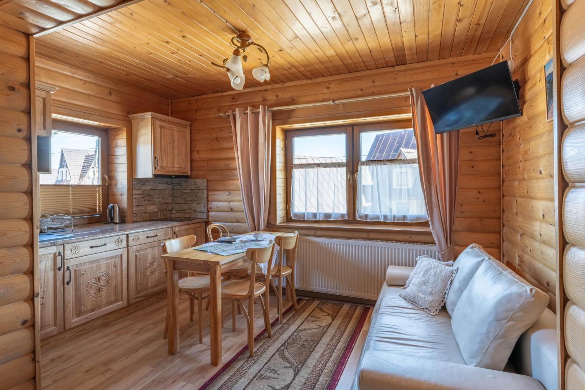 Apartamenty I Pokoje Pod Limbami - Sauna, Teznia Bukowina Tatrzanska Exterior photo