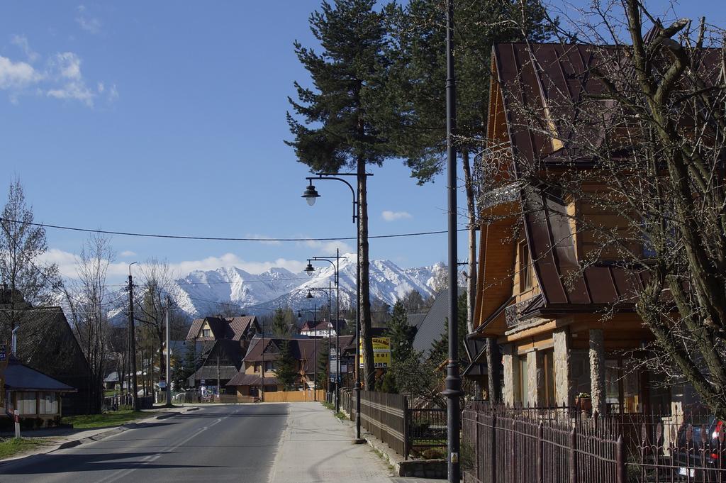 Apartamenty I Pokoje Pod Limbami - Sauna, Teznia Bukowina Tatrzanska Exterior photo