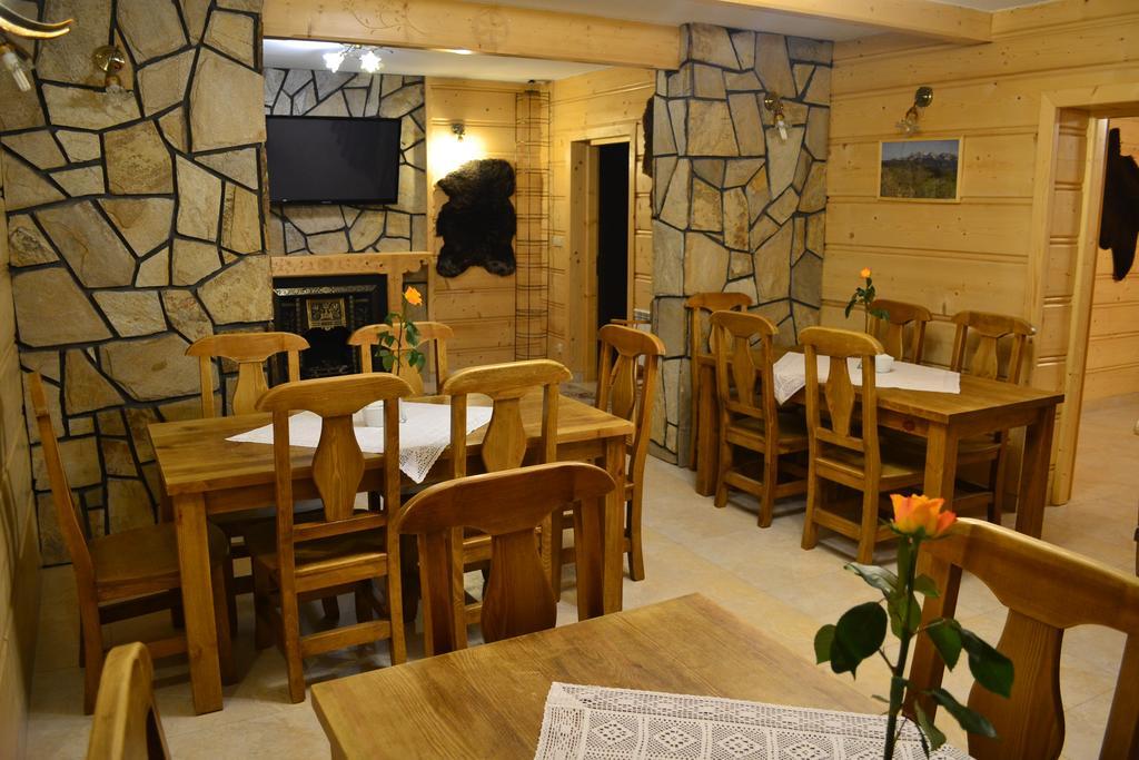 Apartamenty I Pokoje Pod Limbami - Sauna, Teznia Bukowina Tatrzanska Exterior photo