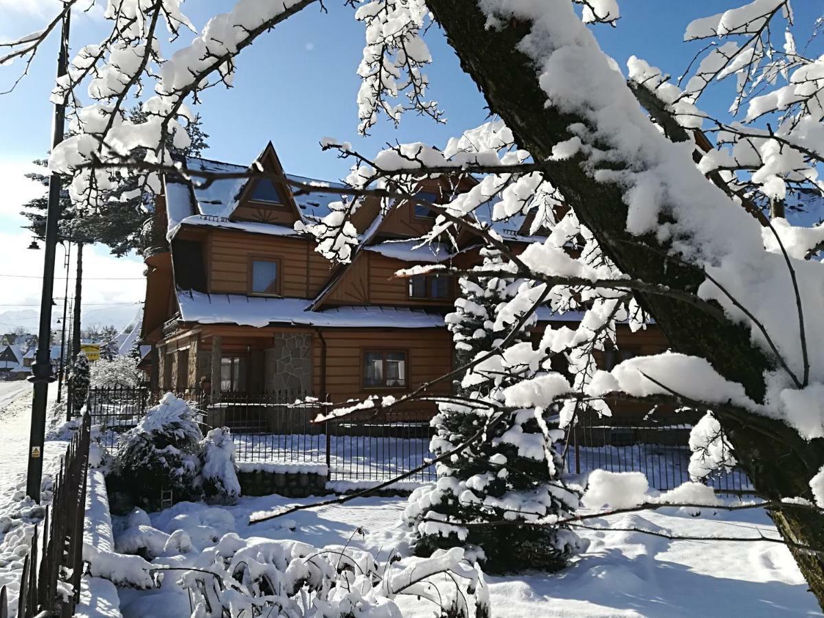 Apartamenty I Pokoje Pod Limbami - Sauna, Teznia Bukowina Tatrzanska Exterior photo