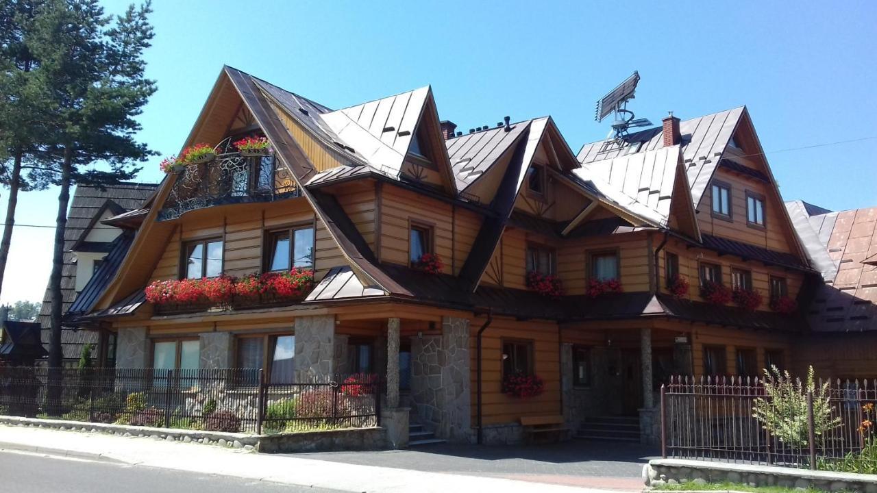 Apartamenty I Pokoje Pod Limbami - Sauna, Teznia Bukowina Tatrzanska Exterior photo